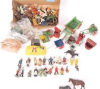 VINTAGE BRITAINS LEAD FARM FIGURES & SCENERY