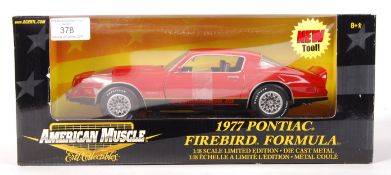 AMERICAN MUSCLE ERTL COLLECTIBLES 1:18 SCALE DIECAST CAR