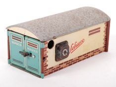 VINTAGE RARE SCHUCO MAGICO 500 TINPLATE GARAGE