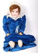 ANTIQUE BISQUE HEADED ARMAND MARSEILLE DOLL / DOLLY