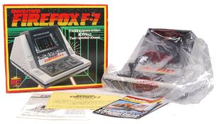 RARE MINT CONDITION GRANDSTAND ' FIREFOX F-7 ' BATTERY OPERATED GAME