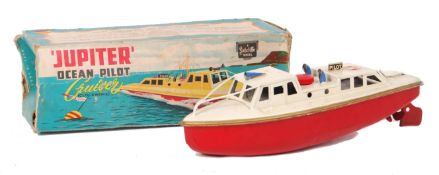 RARE VINTAGE SUTCLIFFE JUPITER OCEAN PILOT CLOCKWORK BOAT