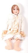 ANTIQUE SIMON & HALBIG GERMAN BISQUE HEADED DOLL