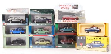 ASSORTED PRECISION DIECAST 1:43 SCALE DIECAST MODEL CARS