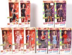 GALOOB SPICE GIRLS DOLLS / ACTION FIGURES X2 FULL SETS