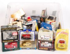 COLLECTION OF ASSORTED BOXED DIECAST MODELS CARS & VEHICLES