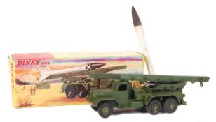 DINKY TOYS VINTAGE DIECAST MODEL HONEST JOHN MISSILE LAUNCHER