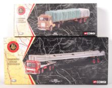 CORGI BRITISH ROAD SERVICES BTC DIECAST MODEL SETS