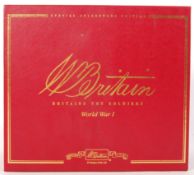 W.BRITAIN BRITAINS ' WORLD WAR I ' SCALE MODEL PLANE & FIGURE SET