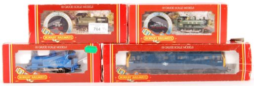 COLLECTION OF HORNBY RAILWAYS 00 GAUGE LOCOMOTIVES