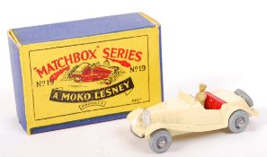 VINTAGE MATCHBOX MOKO LESNEY BOXED DIECAST MODEL