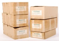 RARE VINTAGE ' BJ WARD ' WOODSIDE / RICKWOOD 00 GAUGE BUILDINGS
