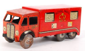 RARE EARLY TRIANG METTOY MADE ROYAL MAIL CLOCKWORK VAN