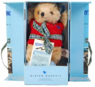 RARE MERRYTHOUGHT LIMITED EDITION ' MISTER WHOPPIT ' TEDDY BEAR