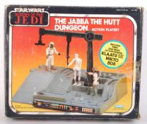 RARE VINTAGE KENNER STAR WARS SEARS EXCLUSIVE ' JABBA THE HUTT DUNGEON '