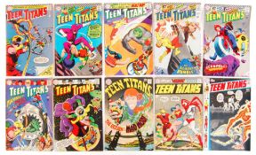 VINTAGE DC COMICS ' TEEN TITANS ' 1960'S COMIC BOOKS