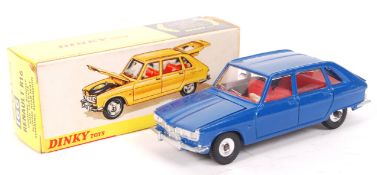 VINTAGE DINKY TOYS DIECAST MODEL RENAULT R16 166