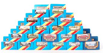 MATCHBOX 1-75 SERIES EX-SHOP STOCK BOXED DIECAST MODELS