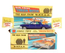 VINTAGE CORGI TOYS MAN FROM UNCLE DIECAST MODEL NO. 497