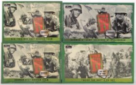 ASSORTED W.BRITAIN / BRITAINS WORLD WAR II SQUAD SOLDIER SETS
