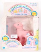 HASBRO VINTAGE MY LITTLE PONY BOXED ' SWEET LILY ' FIGURE