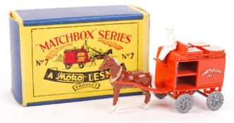 VINTAGE MATCHBOX MOKO LESNEY BOXED DIECAST MODEL