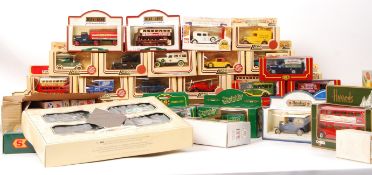 ASSORTED SCALE DIECAST MODEL ADVERTISING VEHICLES