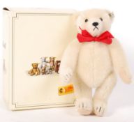 RARE STEIFF LIMITED EDITION MUSICAL SIGNED TEDDY BEAR