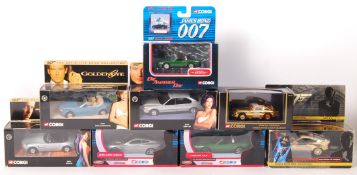 CORGI JAMES BOND DIECAST MODEL COLLECTION 1:43