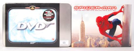 007 AND SPIDER-MAN COLLECTOR'S DVD PRESENTATION BOX SETS
