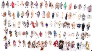 INCREDIBLE COMPLETE VINTAGE STAR WARS ACTION FIGUR