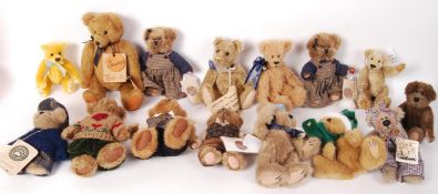 TEDDY BEAR COLLECTION; ASSORTED COLLECTABLE TEDDY BEARS