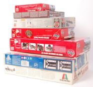 ASSORTED WWII SECOND WORLD WAR PLASTIC MODEL KITS