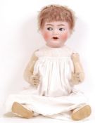 GOOD ANTIQUE KAMMER & REINHARDT LARGE BISQUE HEADE