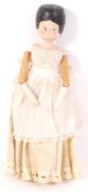 VICTORIAN 19TH CENTURY DUTCH PEG DOLL - GRODNERTAL