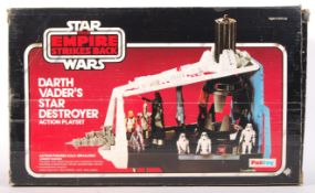 VINTAGE STAR WARS ' DARTH VADER'S STAR DESTROYER ACTION PLAYSET '