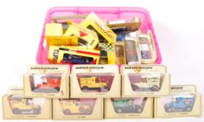 ASSORTED SCALE DIECAST MODEL VEHICLES - MATCHBOX ETC