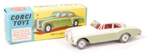 VINTAGE CORGI TOYS BOXED DIECAST MODEL BENTLEY 224
