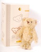 GERMAN STEIFF LIMITED EDITION QVC EXCLUSIVE TEDDY BEAR