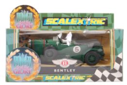 SCALEXTRIC 'THE POWER & THE GLORY' SPECIAL EDITION SLOT RACING CAR