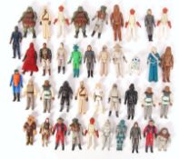 ASSORTED VINTAGE PALITOY / KENNER STAR WARS ACTION FIGURES