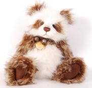 CHARLIE BEARS EXCLUSIVE ' BIG DC ' TEDDY BEAR