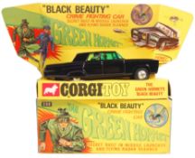 CORGI TOYS DIECAST MODEL GREEN HORNET BLACK BEAUTY 268