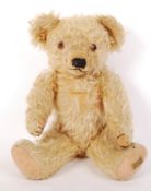 VINTAGE MERRYTHOUGHT GOLDEN MOHAIR TEDDY BEAR