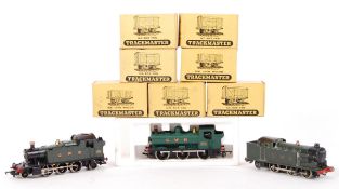 ASSORTED VINTAGE 00 GAUGE LOCOMOTIVES & ROLLING STOCK