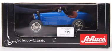 SCHUCO CLASSIC 1:18 INCREDIBLY DETAILED BOXED CLOCKWORK MODEL