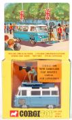 VINTAGE CORGI TOYS BOXED DIECAST MODEL 479 CAMERA VAN