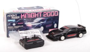 VINTAGE MATSUSHIRO KNIGHT RIDER RADIO CONTROLLED 1:18 CAR