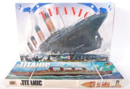 REVELL PLASTIC MODEL ' TITANIC ' BOXED KITS