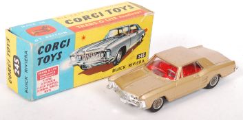 VINTAGE CORGI DIECAST BUICK RIVIERA BOXED MODEL